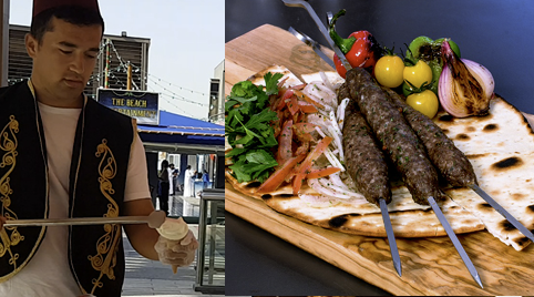 Arabische amuses luxe lunch en dinerbuffetten